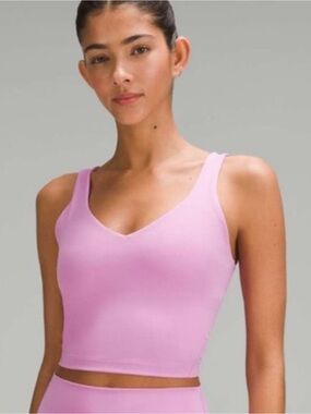 Lululemon Align Tank in Dahlia Mauve